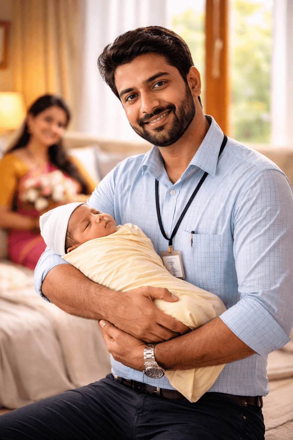 ഭാര്യയുടെ പ്രസവസമയത്ത് 10 ദിവസം ശമ്പളത്തോടുകൂടിയ അവധി! KSR Paternity Leave Rules