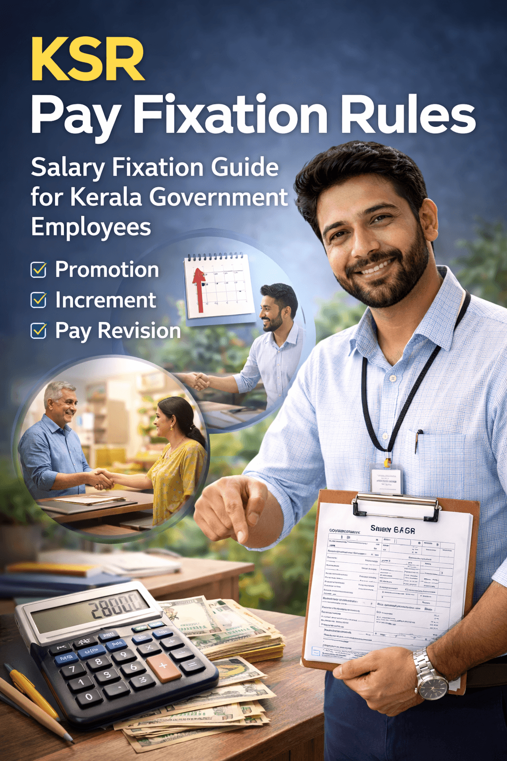 സ്ഥാനക്കയറ്റം കിട്ടിയാൽ ശമ്പളം എങ്ങനെ കണക്കാക്കും? KSR Rule 28A Explained