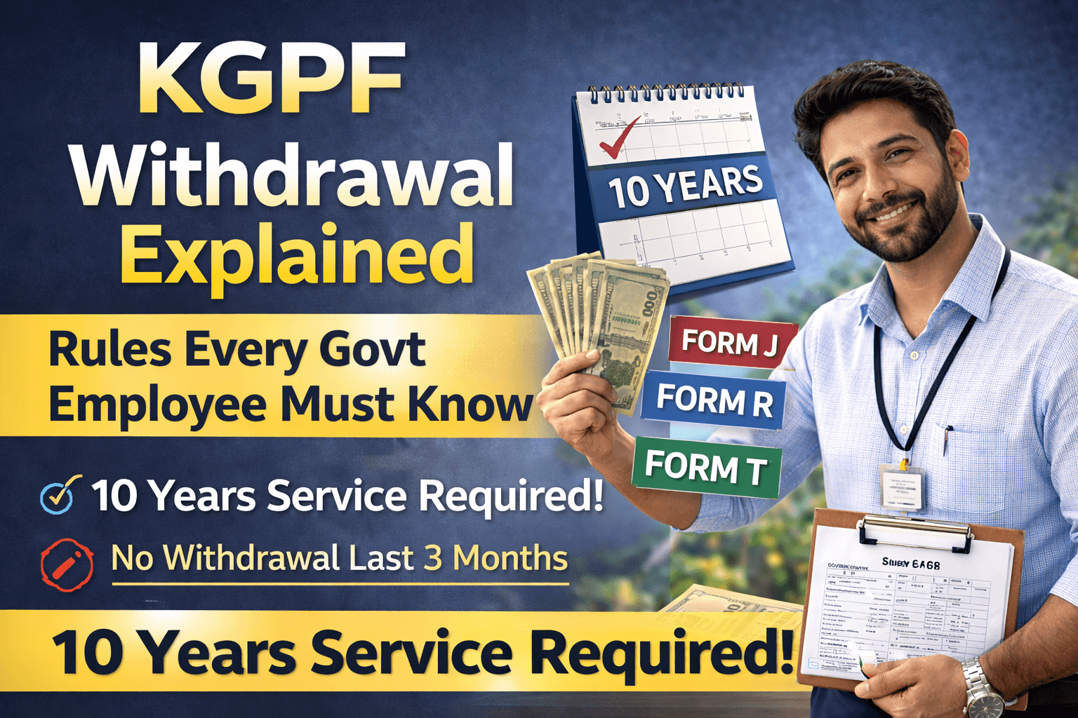 KGPF Withdrawal Rules: സർക്കാർ ജീവനക്കാർക്ക് പണം എങ്ങനെ പിൻവലിക്കാം